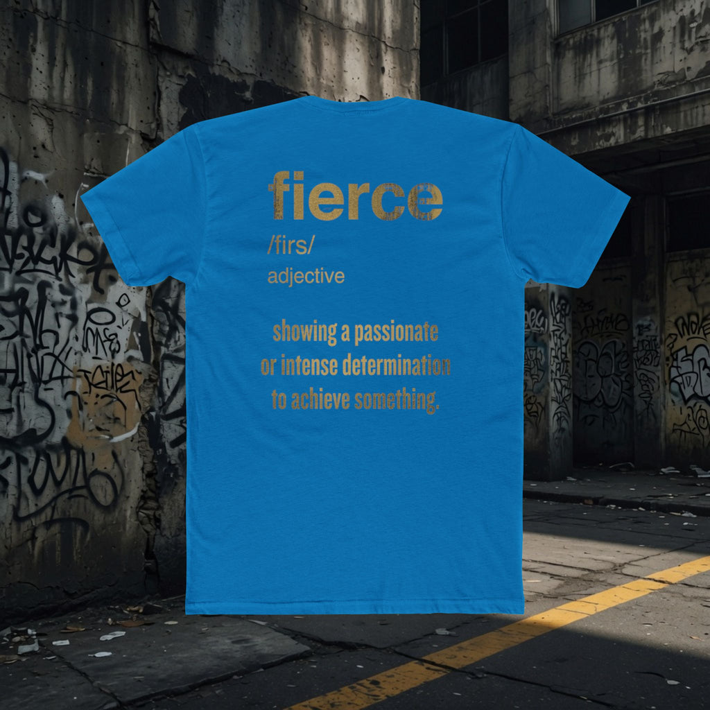 Legio Leo Warrior Crewneck — "Fierce" Definition Streetwear
