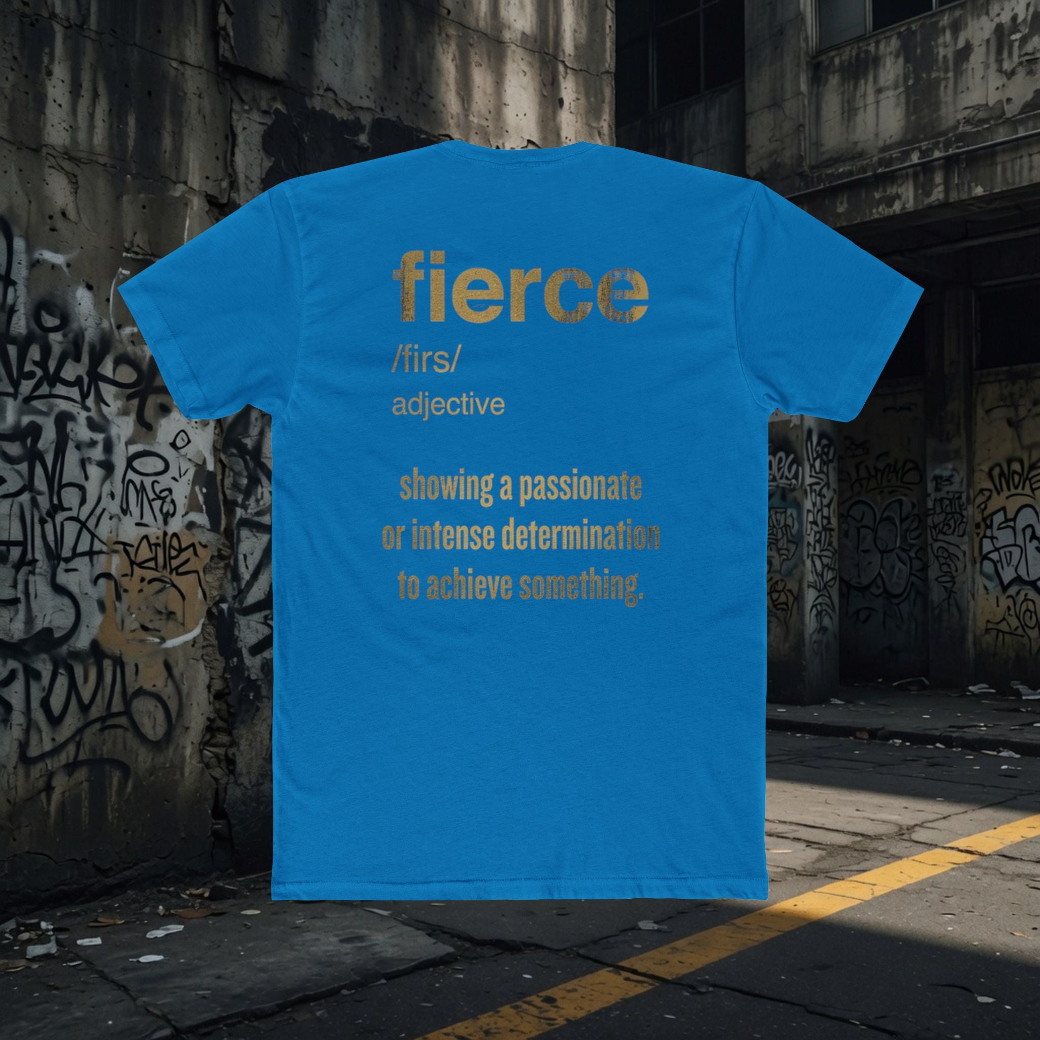 Legio Leo Warrior Crewneck — "Fierce" Definition Streetwear
