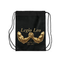 Legio Leo Drawstring Bag — Show of Strength Emblem, 'In God We Trust' Gym Sack