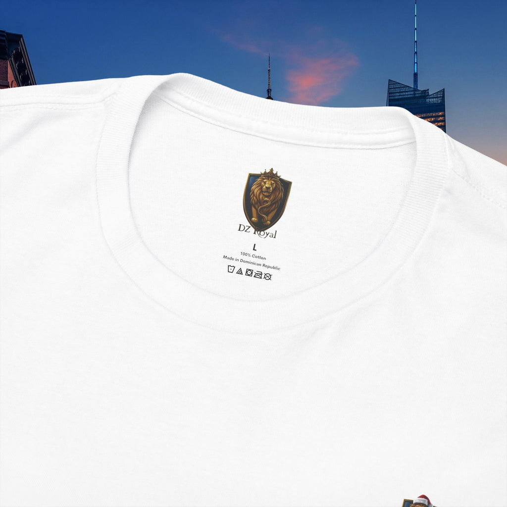 Christmas Holiday DZ Royal Casual Cotton Tee