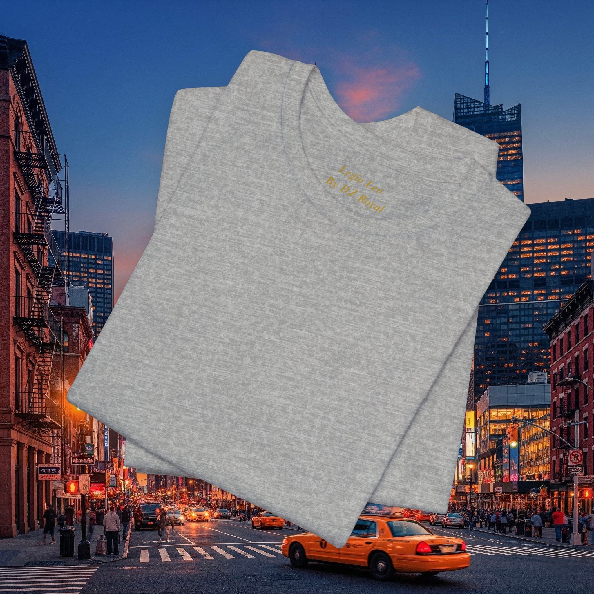 Legio Leo by DZ Royal Tee | Casual Shirt