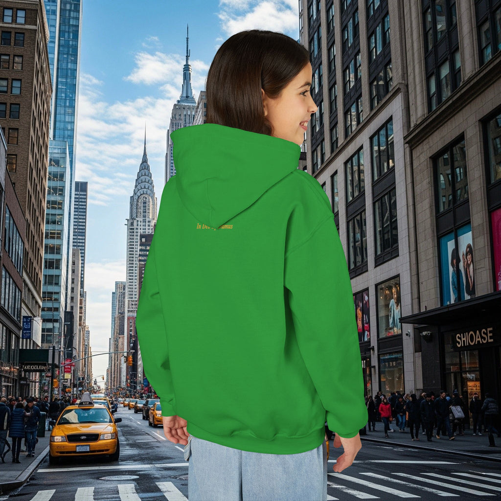 Christmas Legio Leo’s Youth Hoodie (Grown Lion)