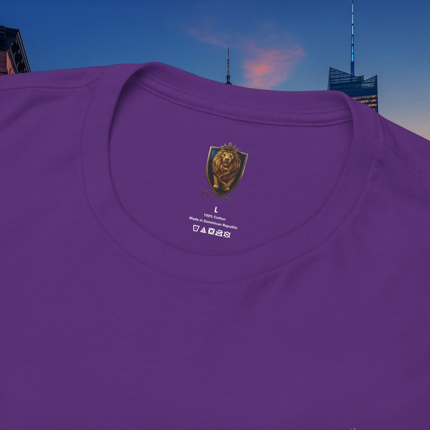 DZ Royal Casual Cotton Tee