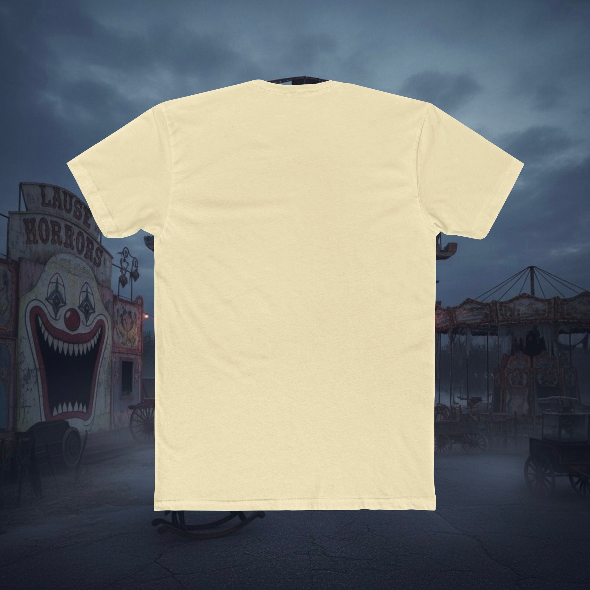 Undead Legio Leo by DZ Royal Cotton Crew Tee (Halloween Edition)