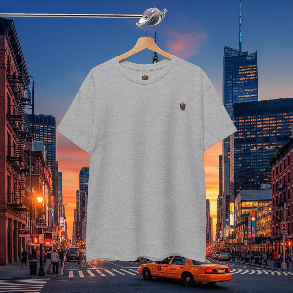 Christmas Holiday DZ Royal Casual Cotton Tee