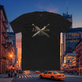 Gladius Tee — 'Roman Gladius' Crossed Swords Graphic Shirt