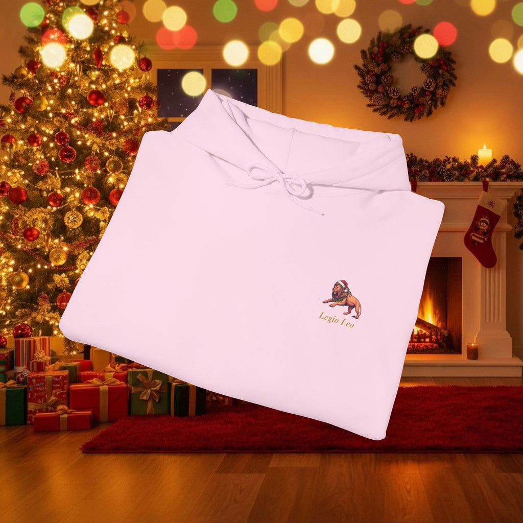 Christmas Legio Leo by DZ Royal Cozy Unisex Hooded Sweatshirt