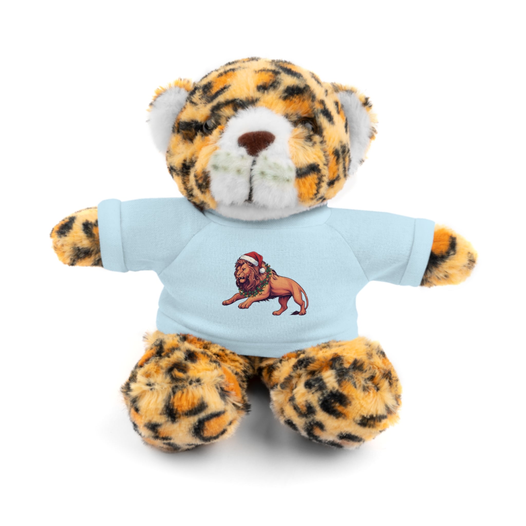 Stuffed Animals with Holiday Legio Leo by DZ Royal Tee