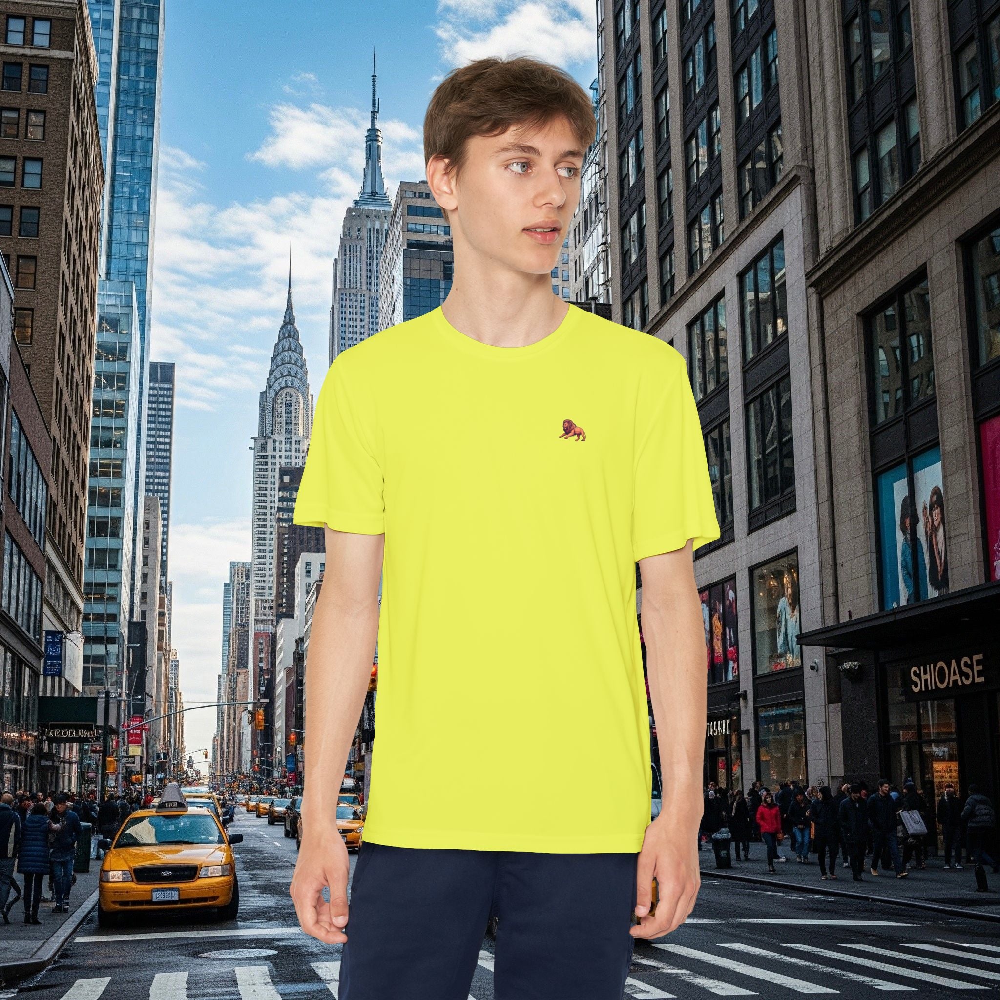 Legio Leo’s Youth Competitor Tee (Grown Lion)