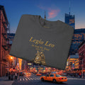 Legio Leo Cozy Crewneck Sweatshirt | Peaceful Samurai Warrior