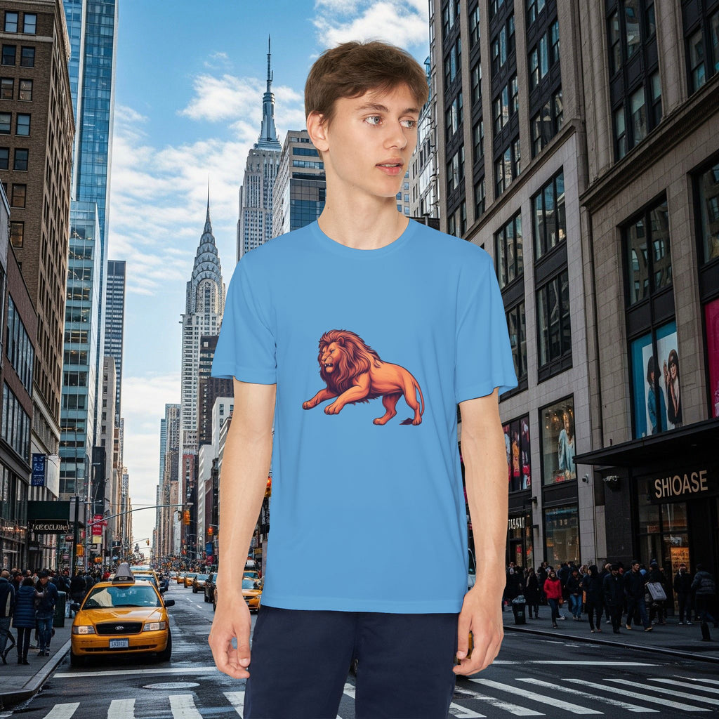 Legio Leo’s Youth Competitor Tee (Grown Lion)