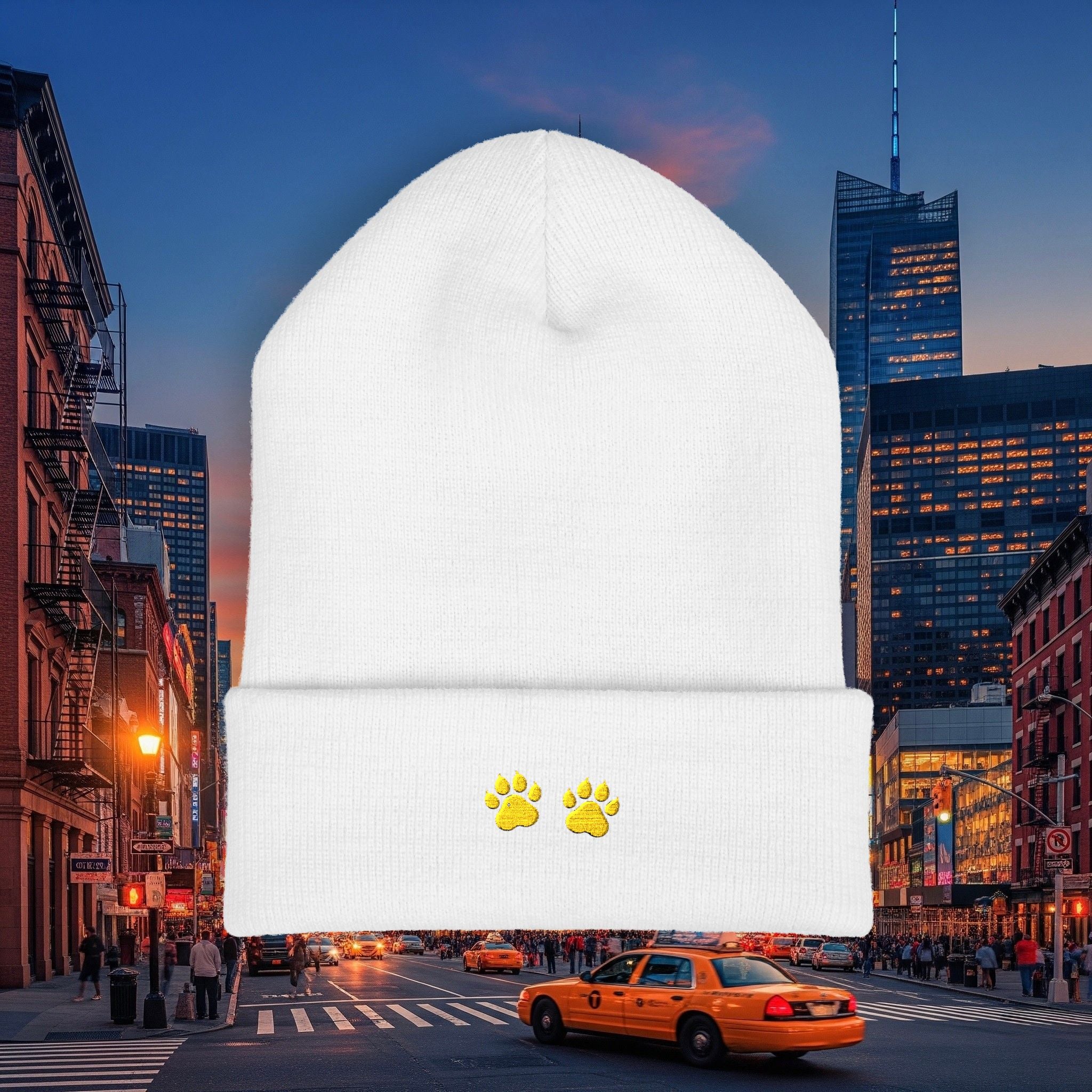 Legio Leo by DZ Royal Cuffed Beanie (Cub Paws)