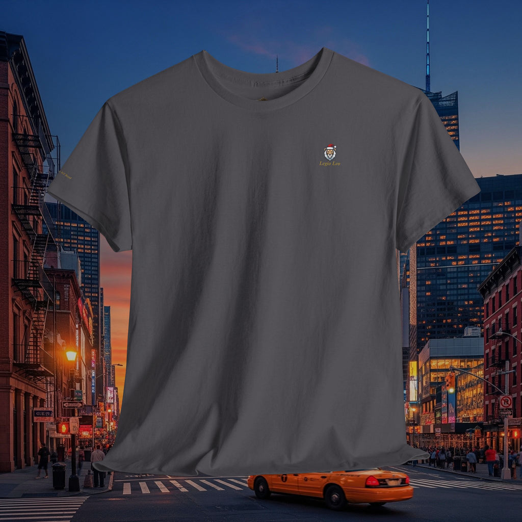 Christmas Holiday Legio Leo by DZ Royal Casual Cotton Tee