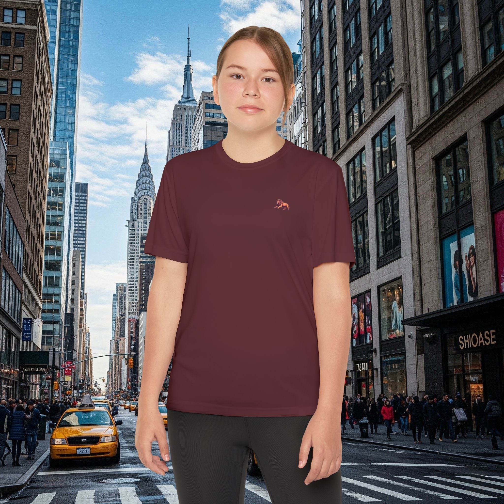 Legio Leo’s Youth Competitor Tee (Grown Lion)