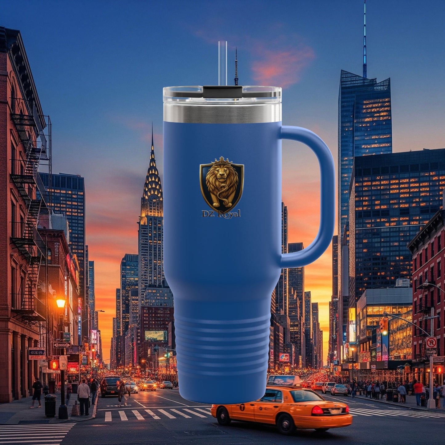 DZ Royal Insulated Travel Mug 40oz
