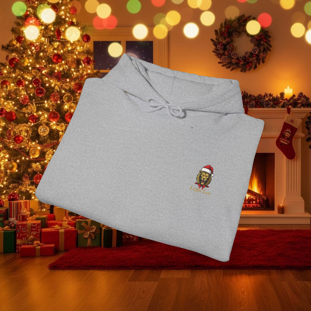 Christmas Legio Leo by DZ Royal Cozy Unisex Hooded Sweatshirt