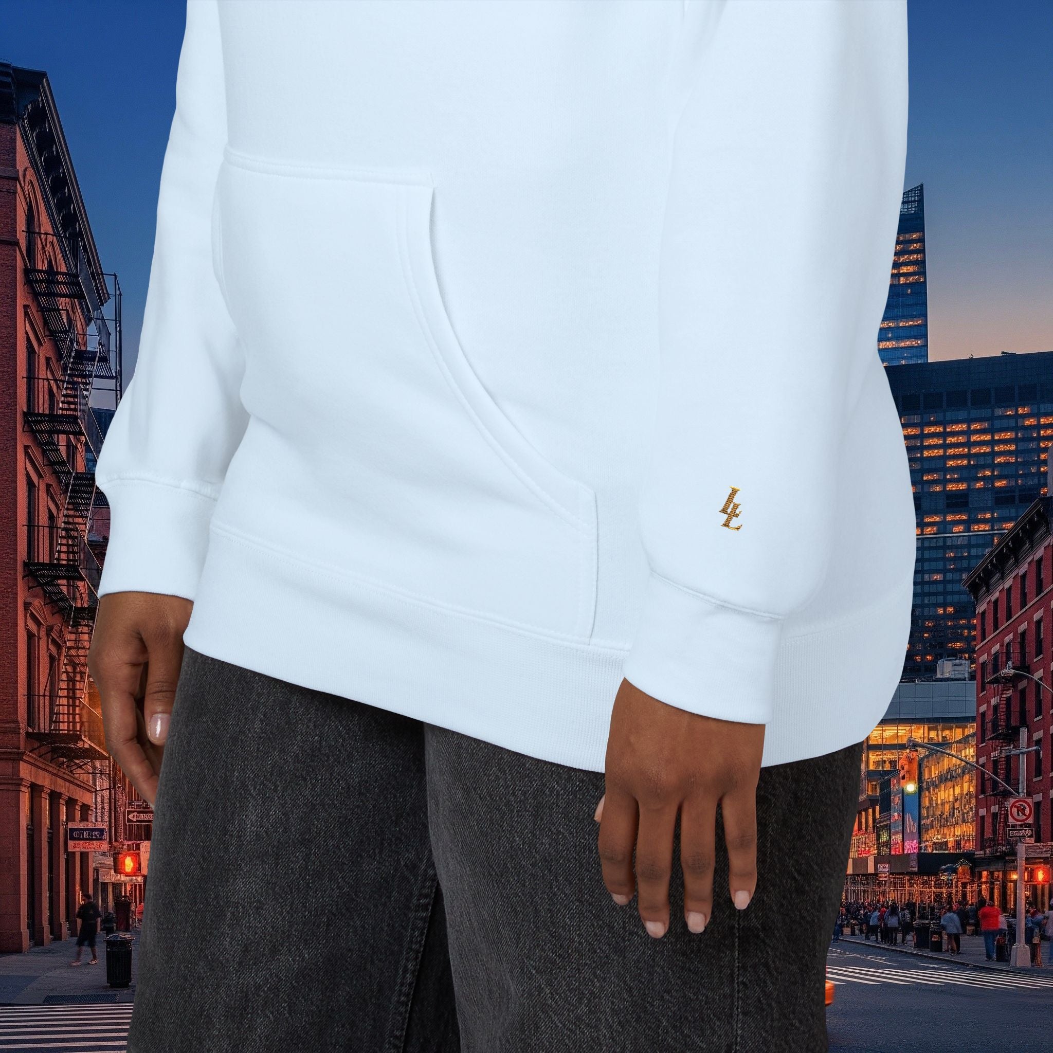 Legio Leo by DZ Royal Cozy Fleece Pullover for Everyday Wear