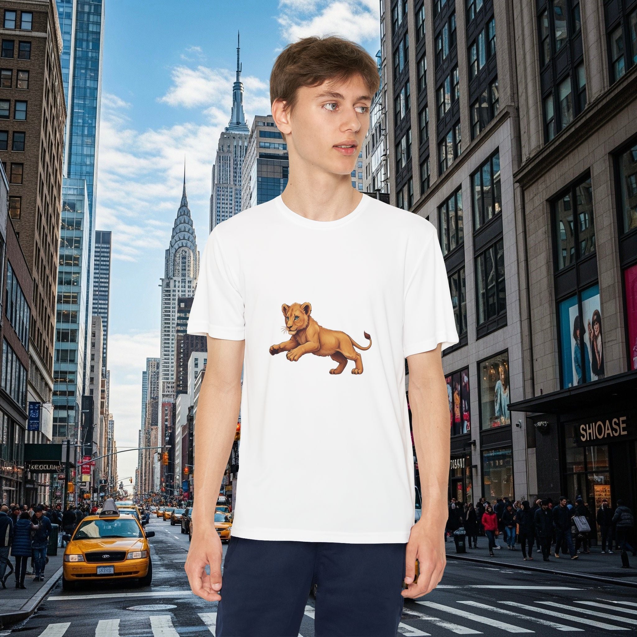 Legio Leo’s Youth Competitor Tee