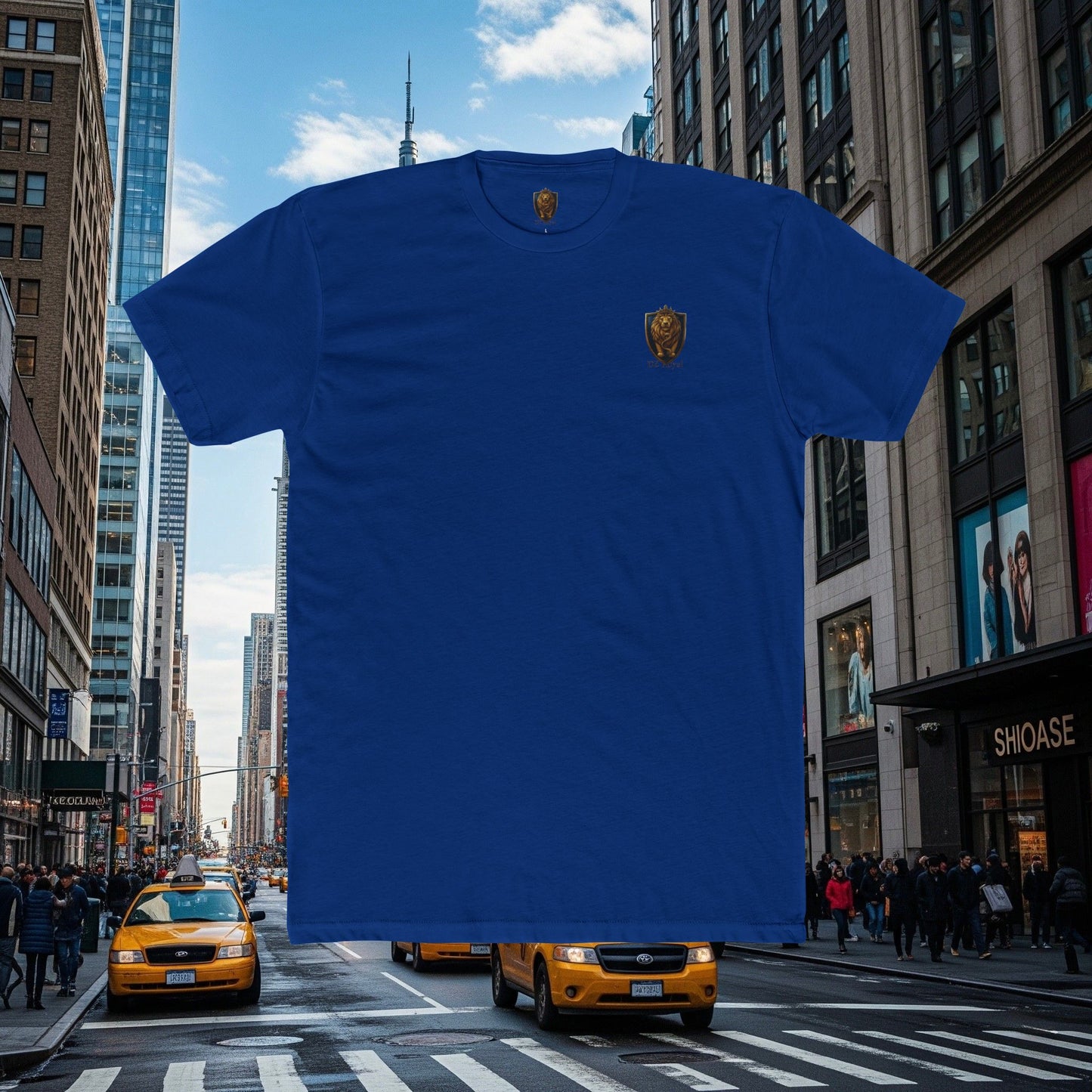 DZ Royal Cotton Crew Tee