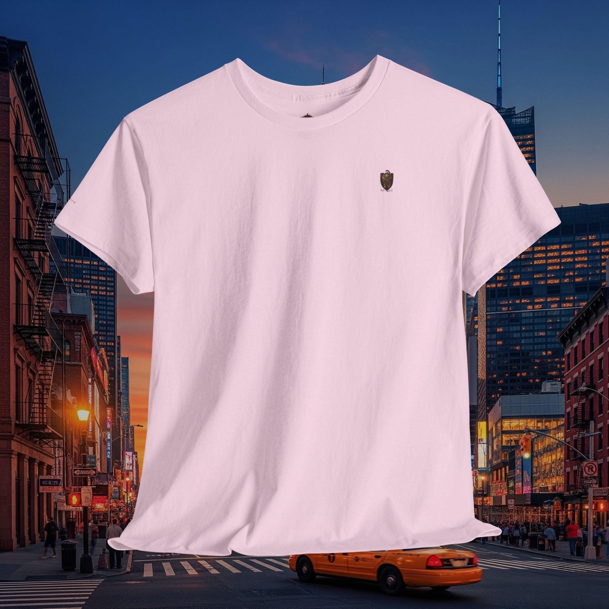 Christmas Holiday DZ Royal Casual Cotton Tee