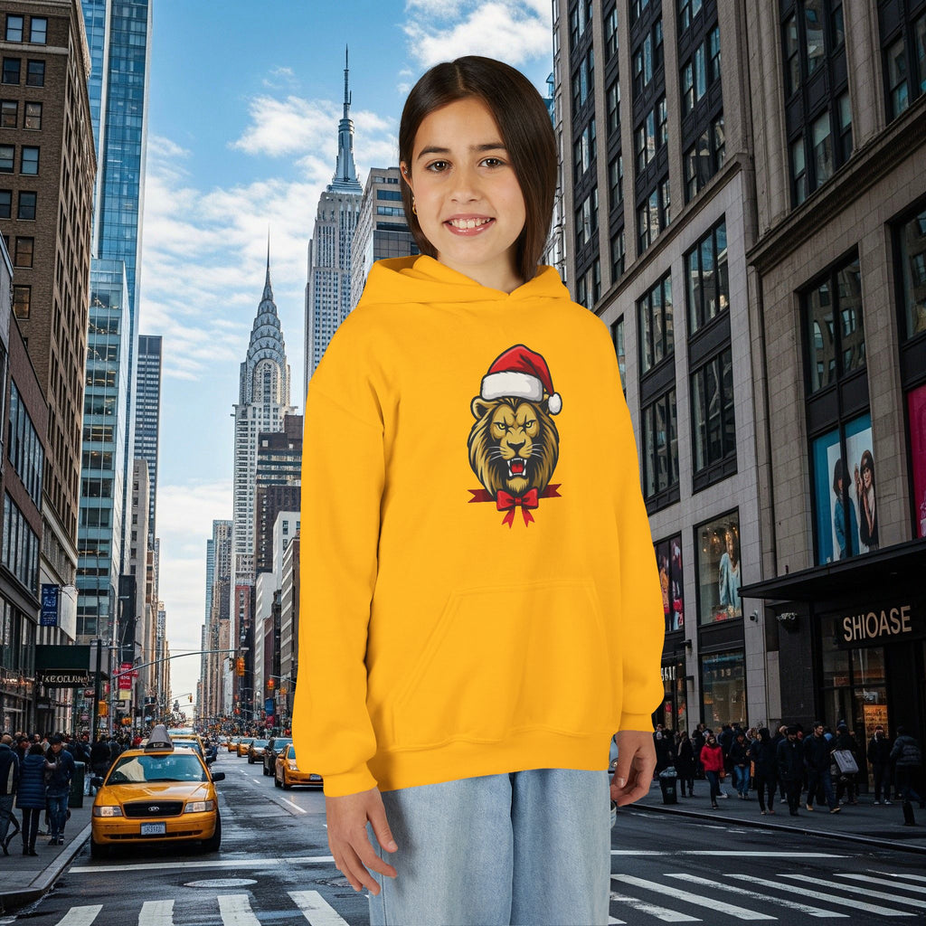 Christmas Legio Leo’s Youth Hoodie (Grown Lion)