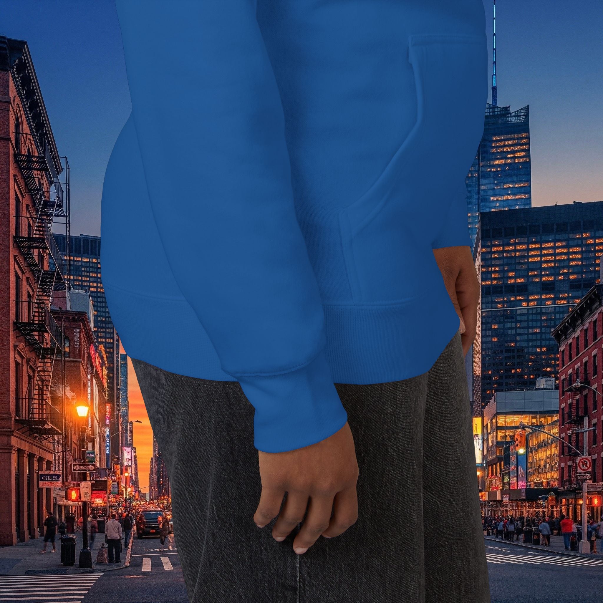 Legio Leo by DZ Royal Cozy Fleece Pullover for Everyday Wear