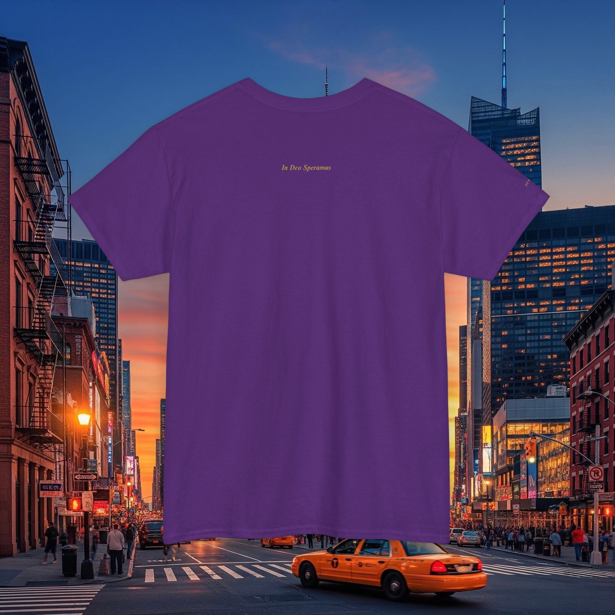 Christmas Holiday DZ Royal Casual Cotton Tee