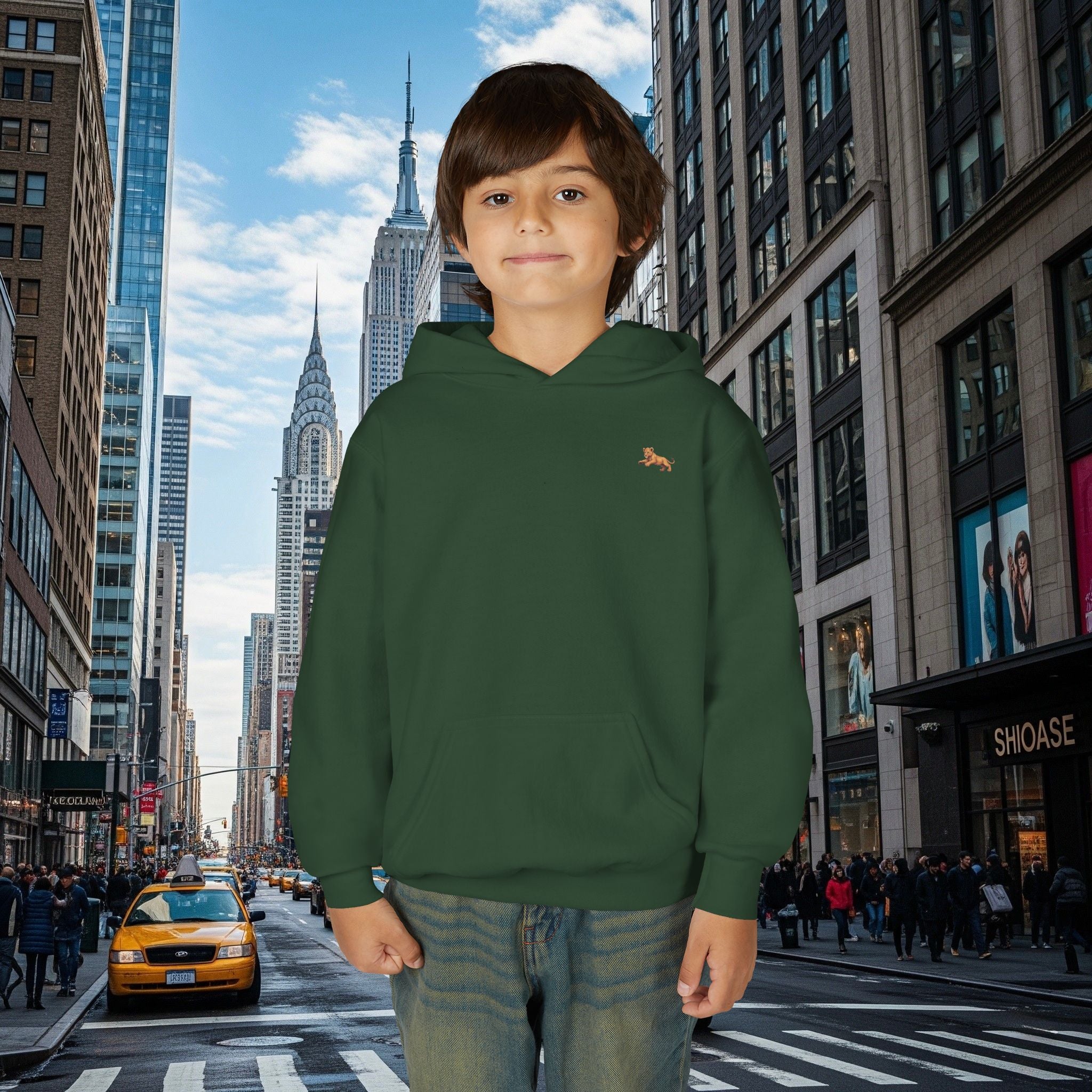 Legio Leo’s Youth Hoodie