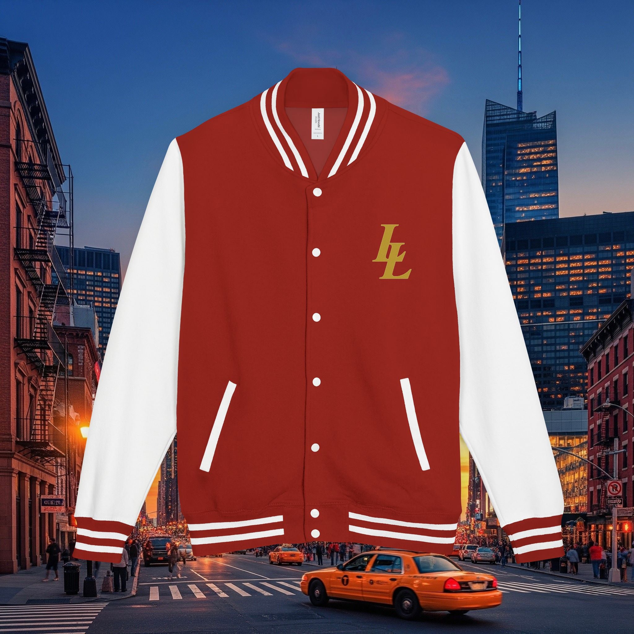 Legio Leo by DZ Royal Heavyweight Letterman Jacket