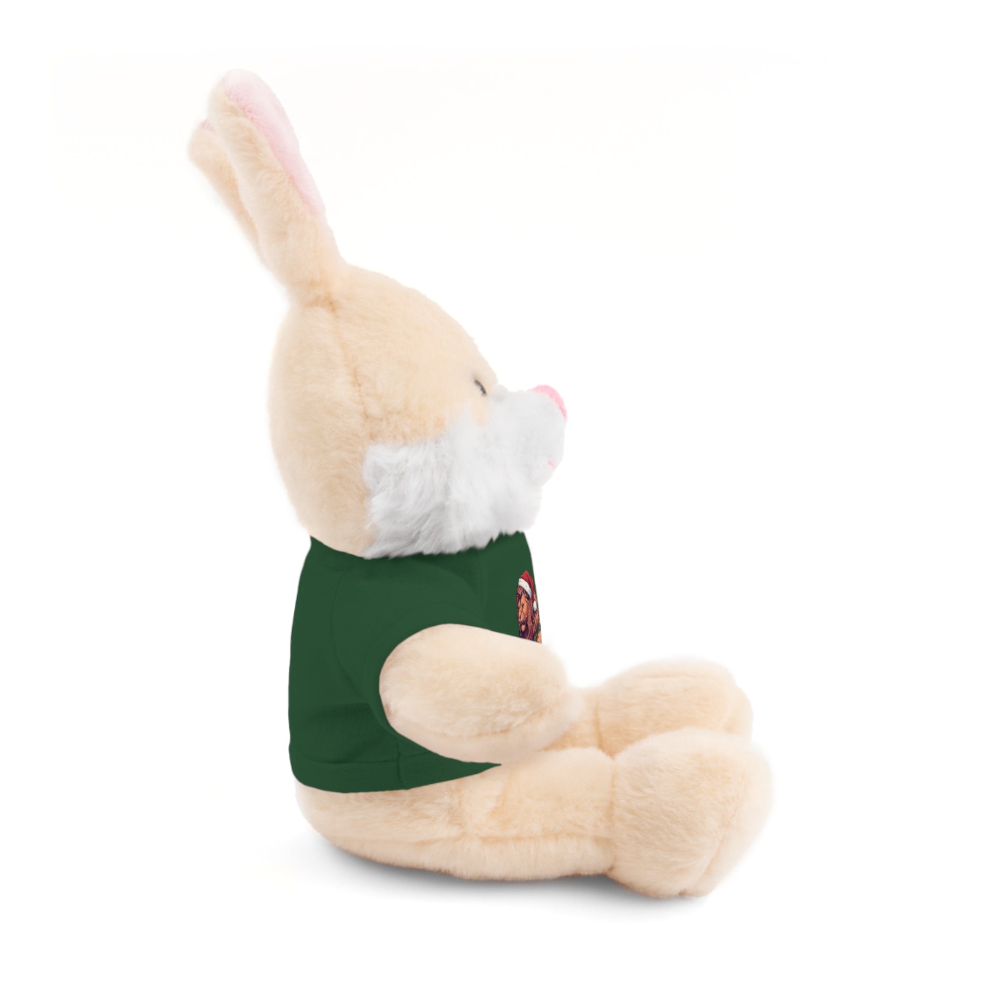Stuffed Animals with Holiday Legio Leo by DZ Royal Tee