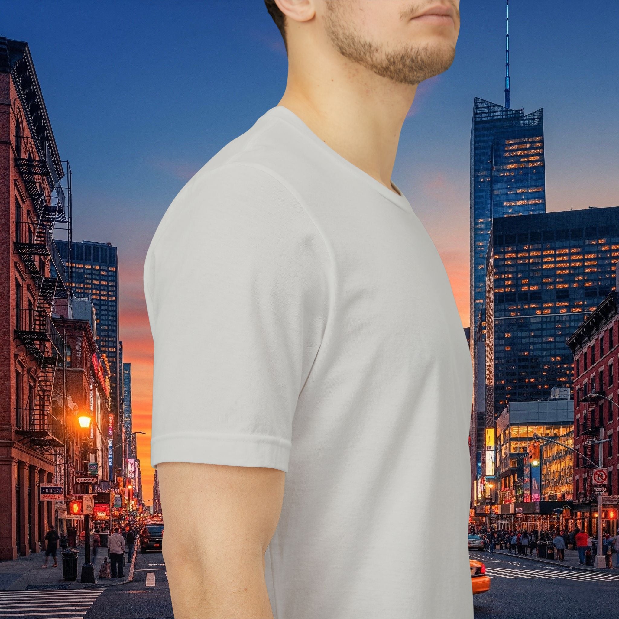 Legio Leo Tee — Embroidered (In God We Trust) Short Sleeve T-Shirt