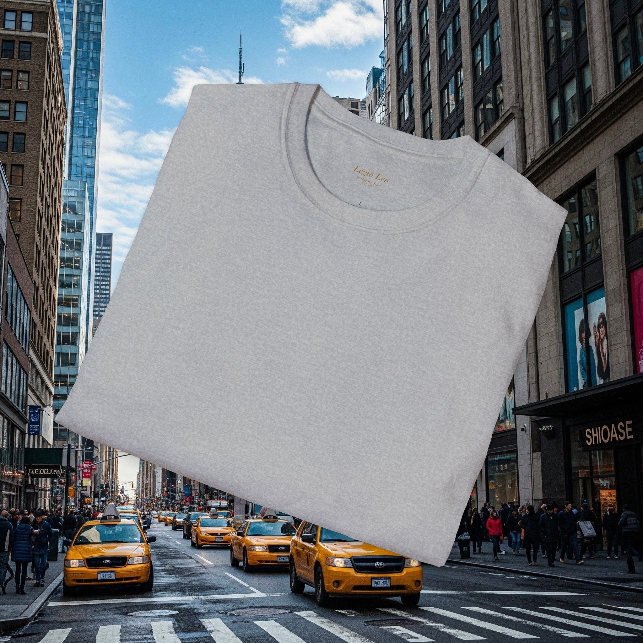 Legio Leo Plain Casual Wear