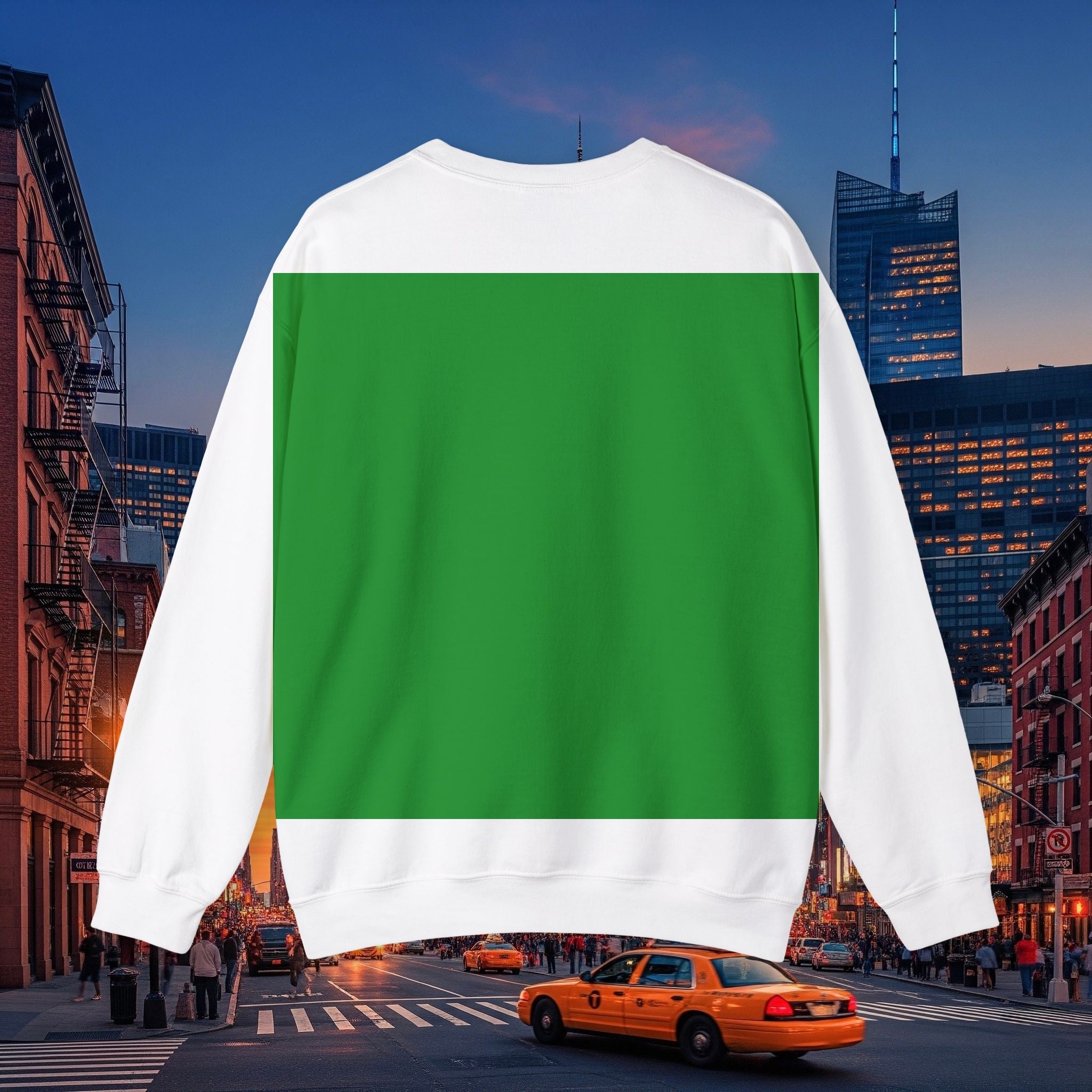 Legio Leo by DZ Royal Crewneck Sweatshirt | Mighty Lion Embroidered