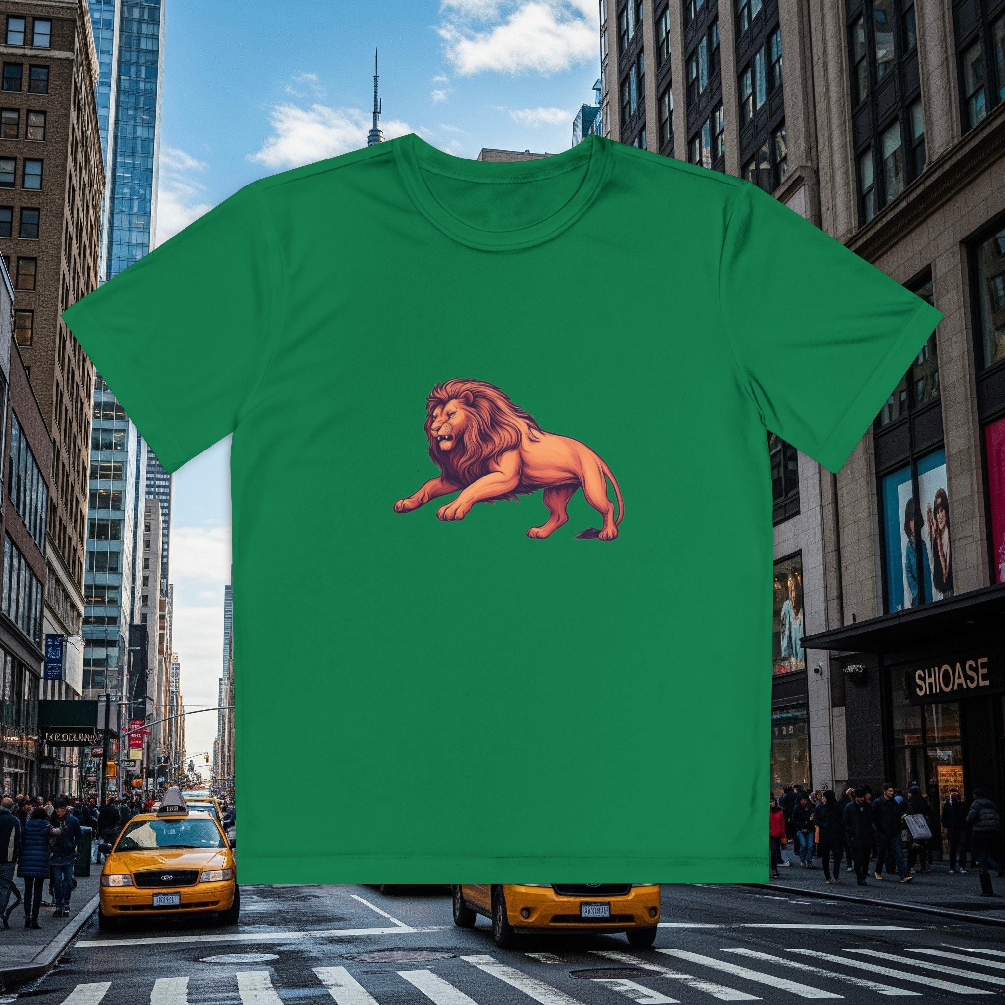 Legio Leo’s Youth Competitor Tee (Grown Lion)