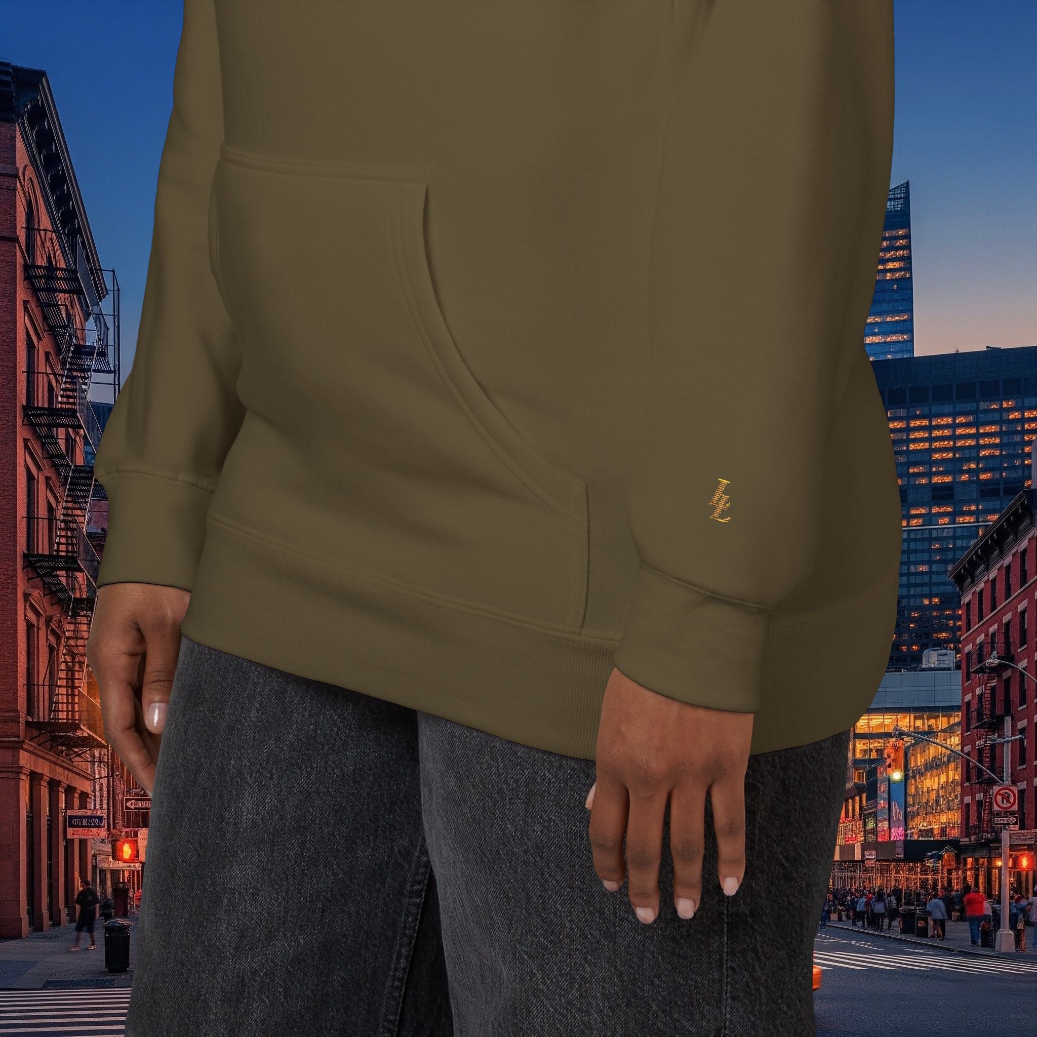 Legio Leo by DZ Royal Cozy Fleece Pullover for Everyday Wear