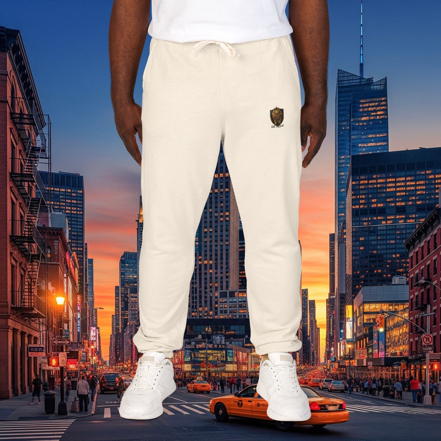 DZ Royal Cozy Garment-Dyed Fleece Sweatpants