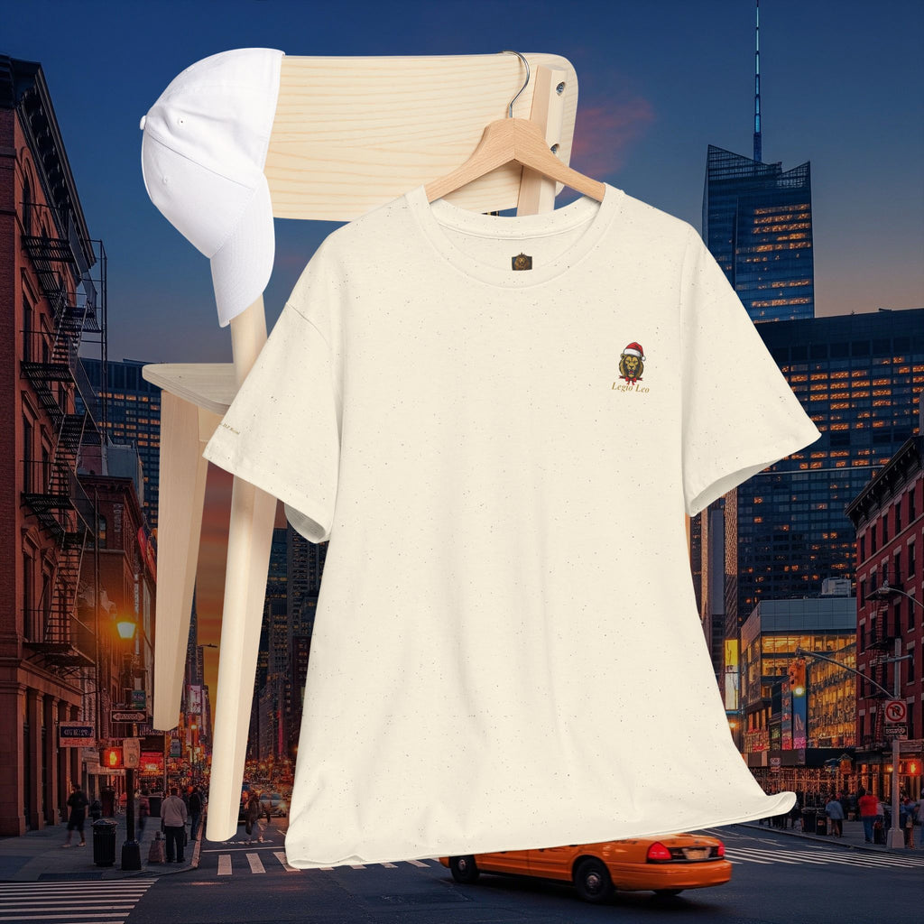 Christmas Holiday Legio Leo by DZ Royal Casual Cotton Tee