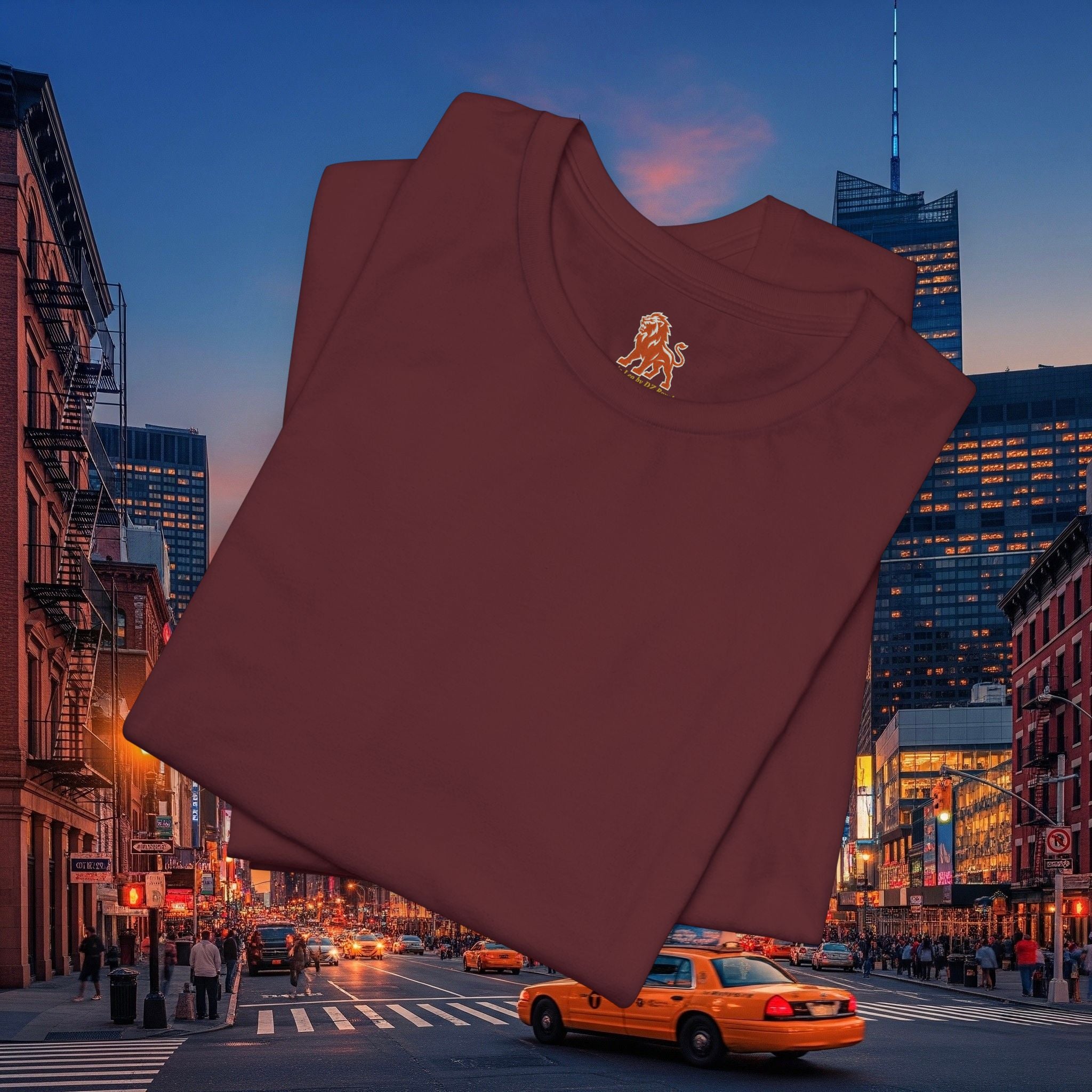 Legio Leo by DZ Royal Embroidery Tee | Casual Shirt