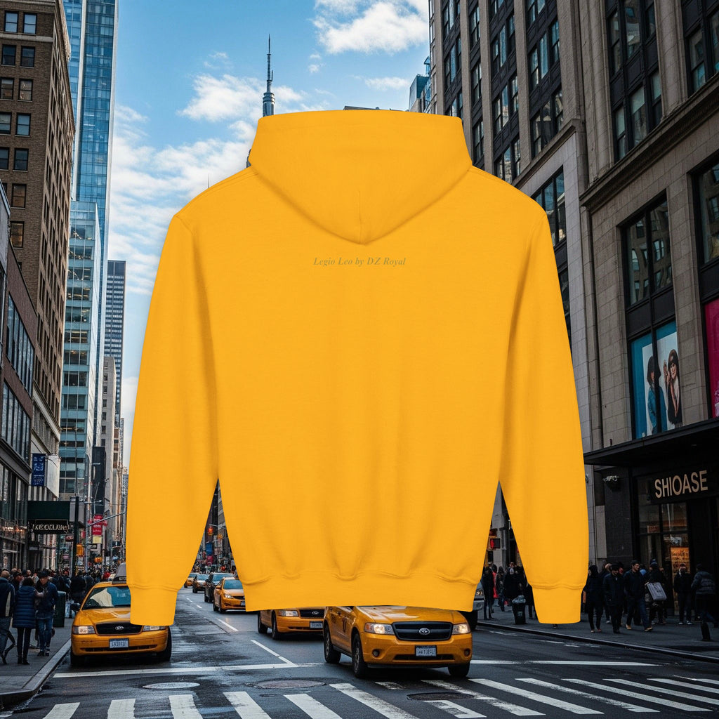 Legio Leo’s Youth Hoodie (Grown Lion)