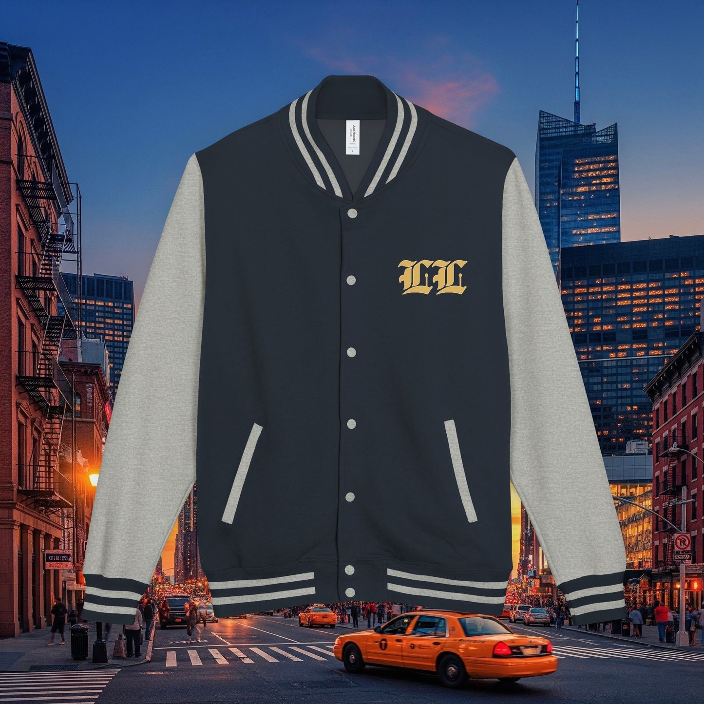 Legio Leo by DZ Royal Letterman Jacket