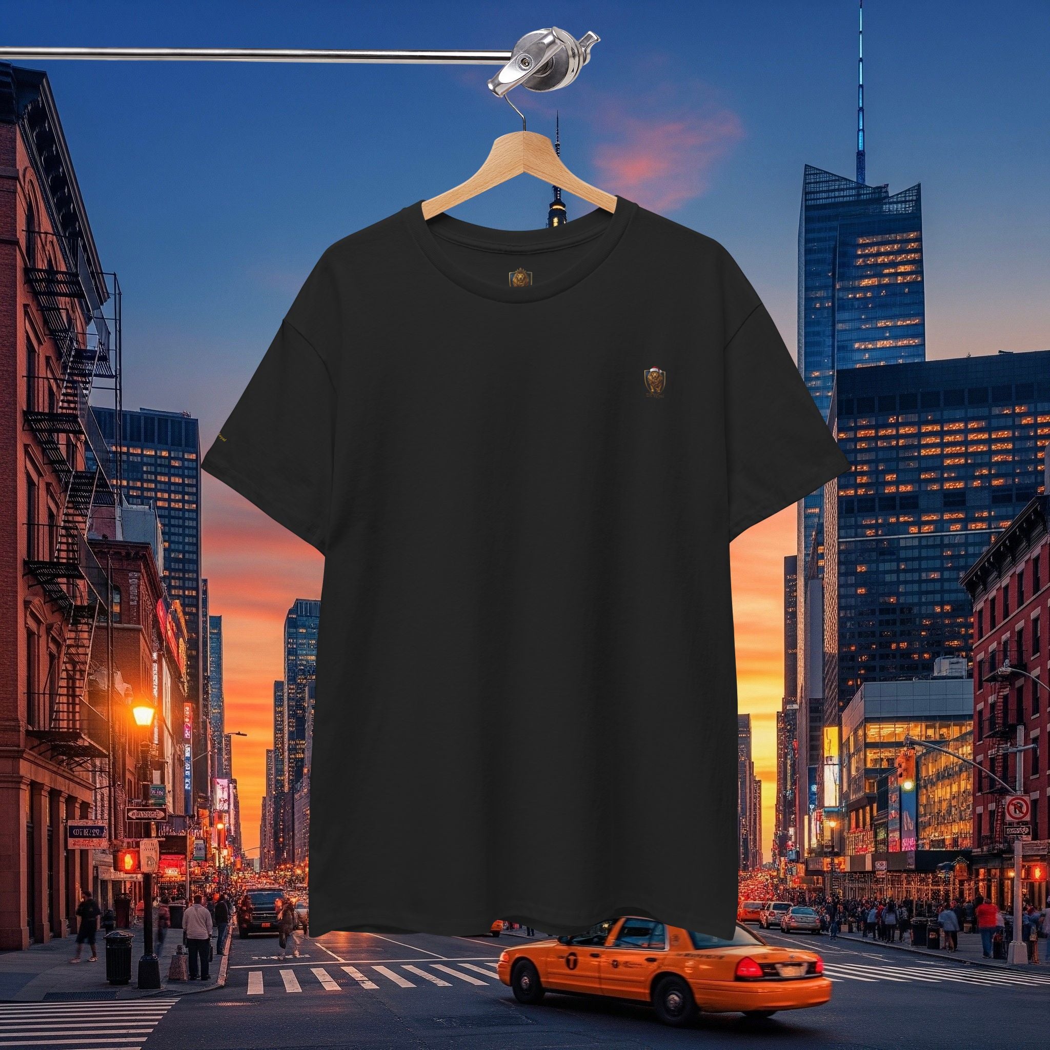 Christmas Holiday DZ Royal Casual Cotton Tee