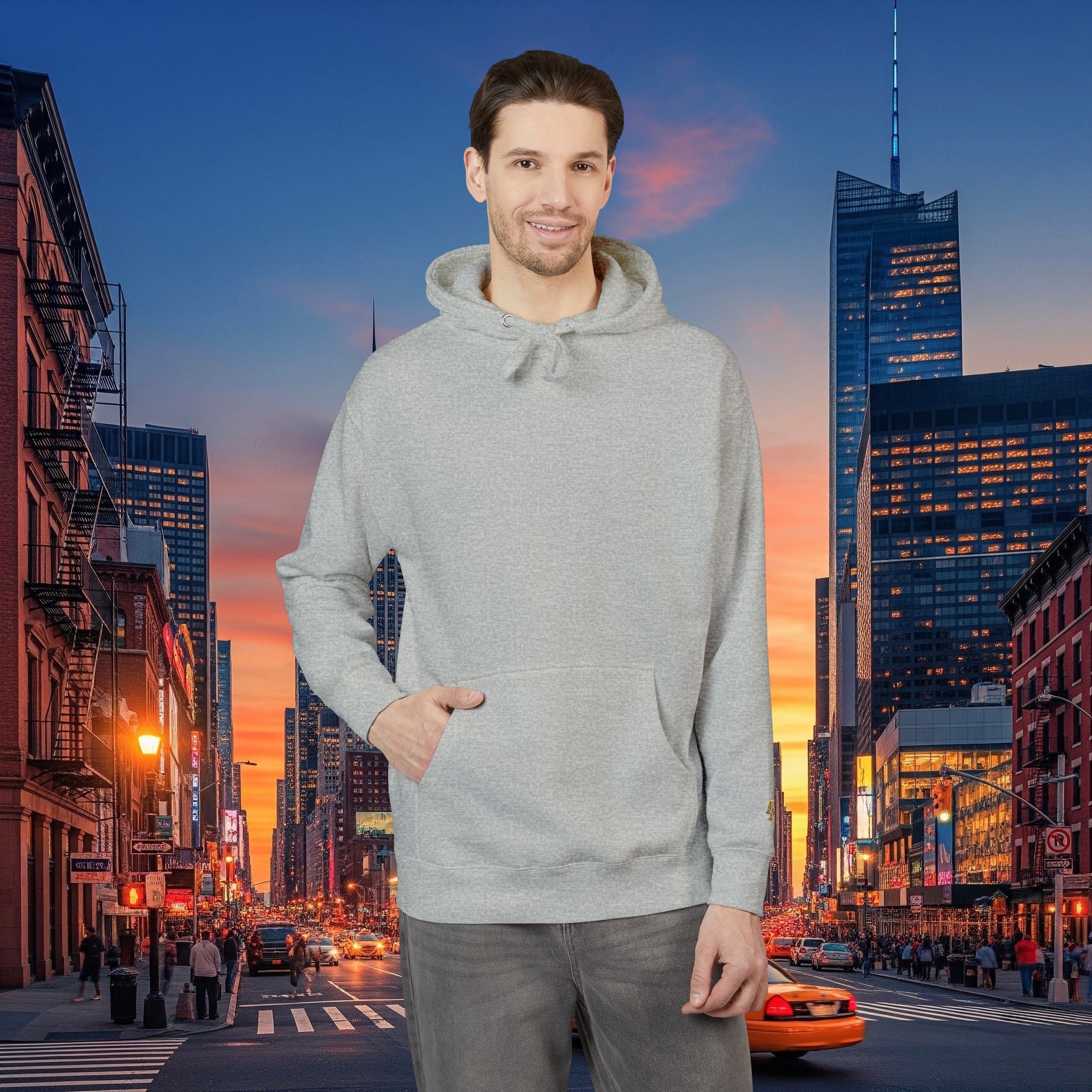Legio Leo by DZ Royal Cozy Fleece Pullover for Everyday Wear