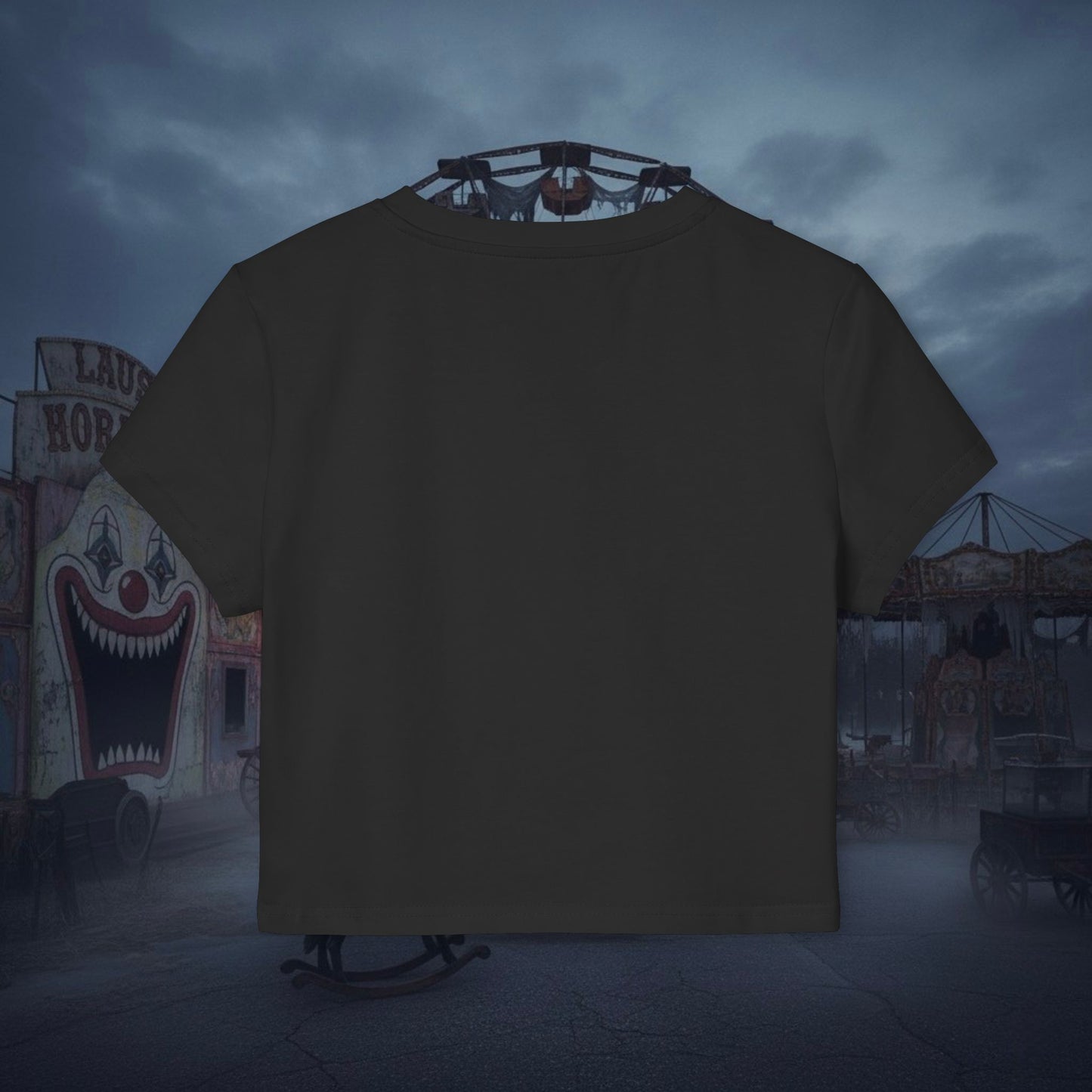 Undead Legio Leo by DZ Royal Women's Baby Tee (Halloween Edition)