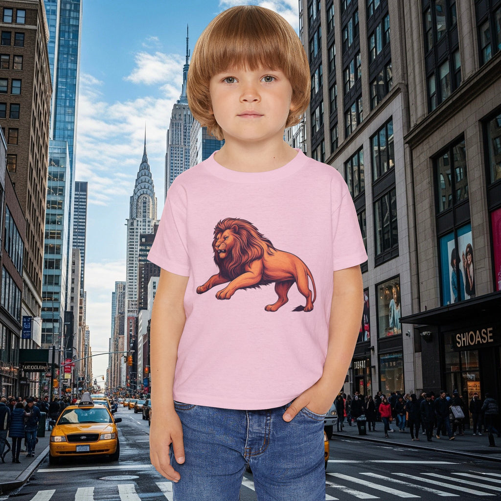 Toddler T‑Shirt — Legio Leo for Kids(Grown Lion)