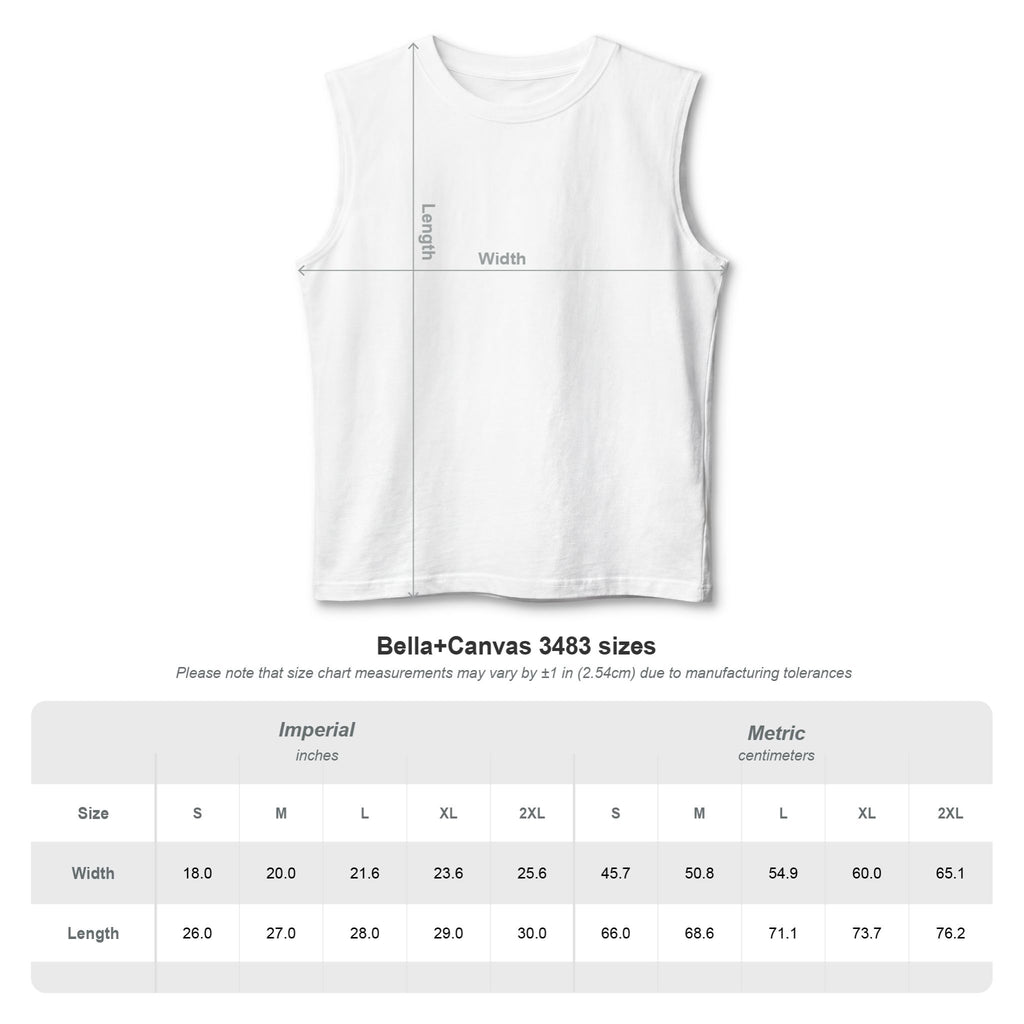 Lion Crest Muscle Tank — "Forge Your Legacy" Athletic Sleeveless Tee