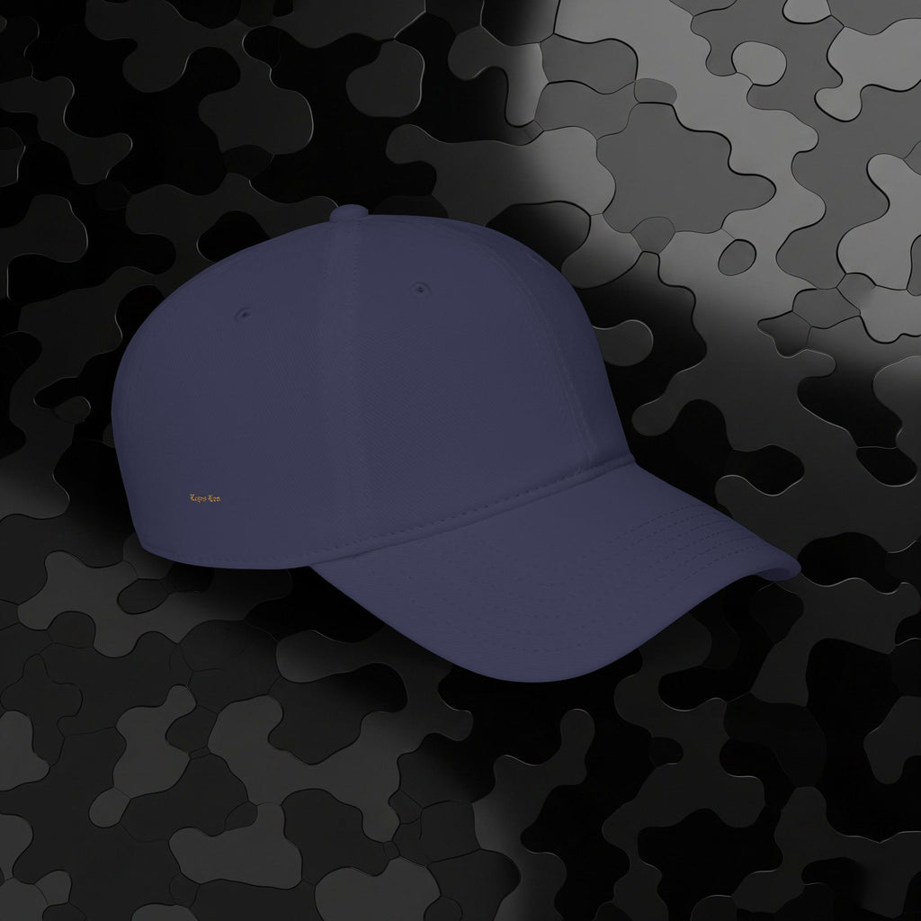 Low Profile Baseball Cap Old English side Embroidery