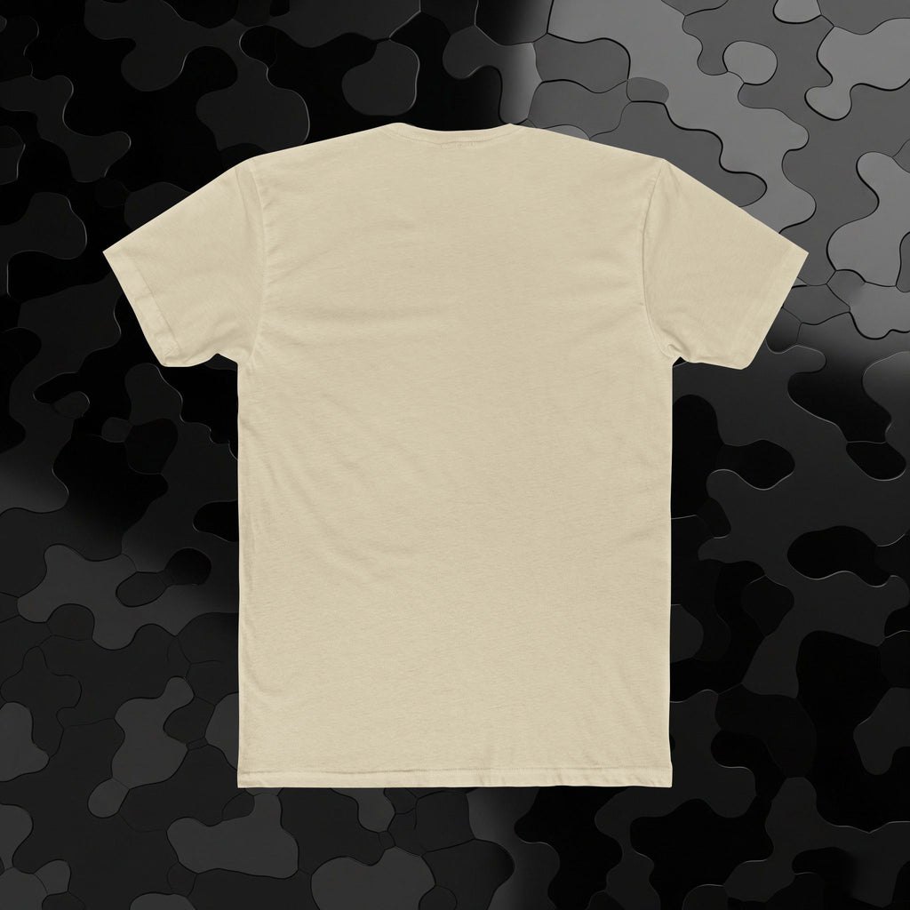 American Flag "Liberty" Tee — Vintage Patriotic Cotton T-Shirt