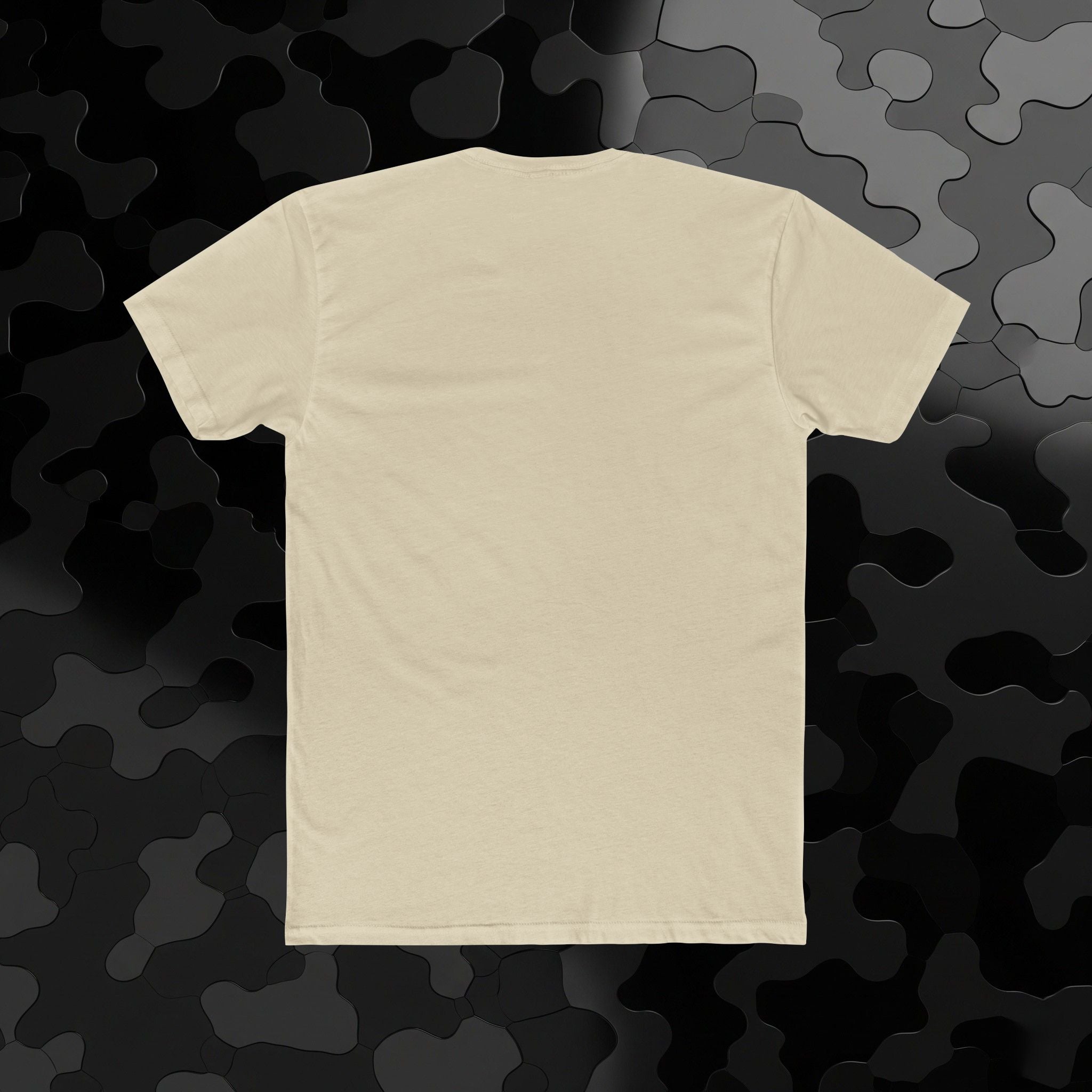 American Flag "Liberty" Tee — Vintage Patriotic Cotton T-Shirt
