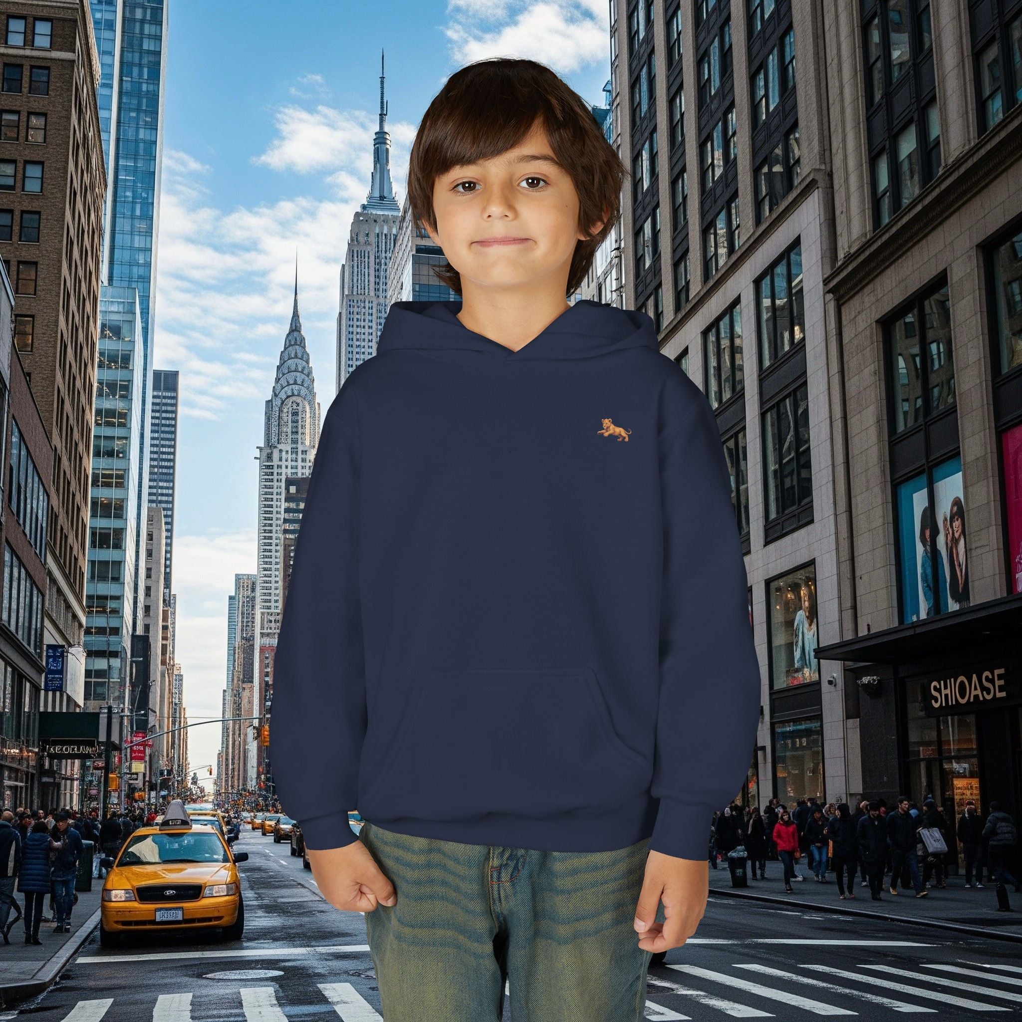 Legio Leo’s Youth Hoodie