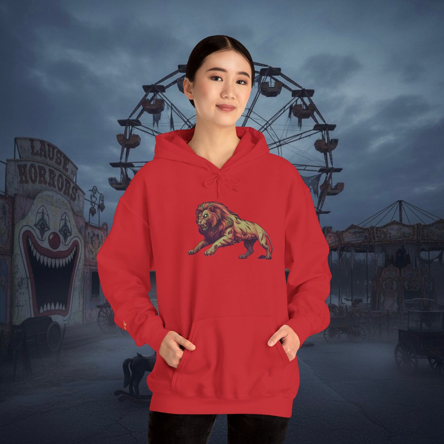 Undead Legio Leo by DZ Royal Hoodie |Halloween Edition